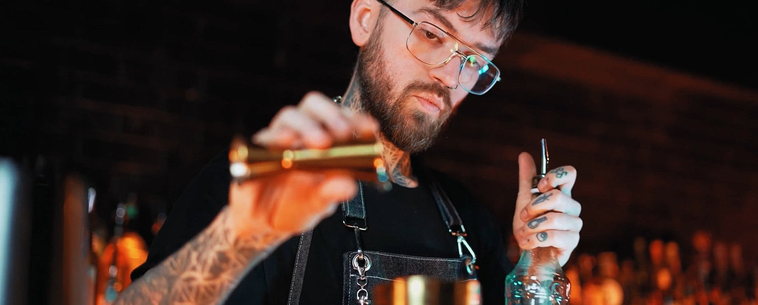 How to Use a Jigger – 3 Pouring Techniques Explained