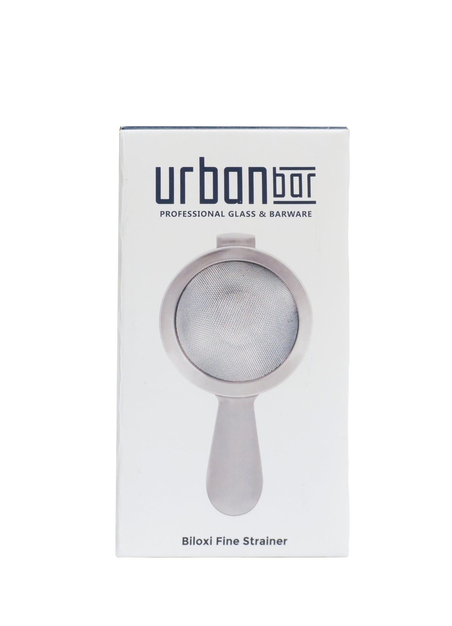 Biloxi Stainless Steel Short Handled Fine Mesh Cocktail Strainer 15cm