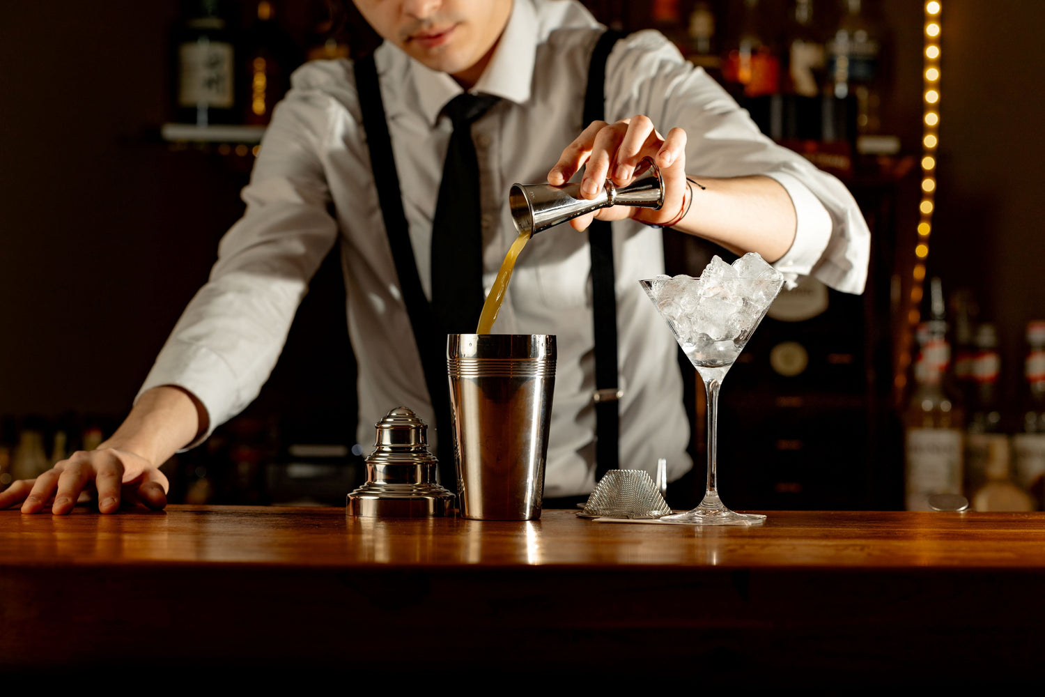 Ginza Stainless Steel Jigger 25ml/50ml