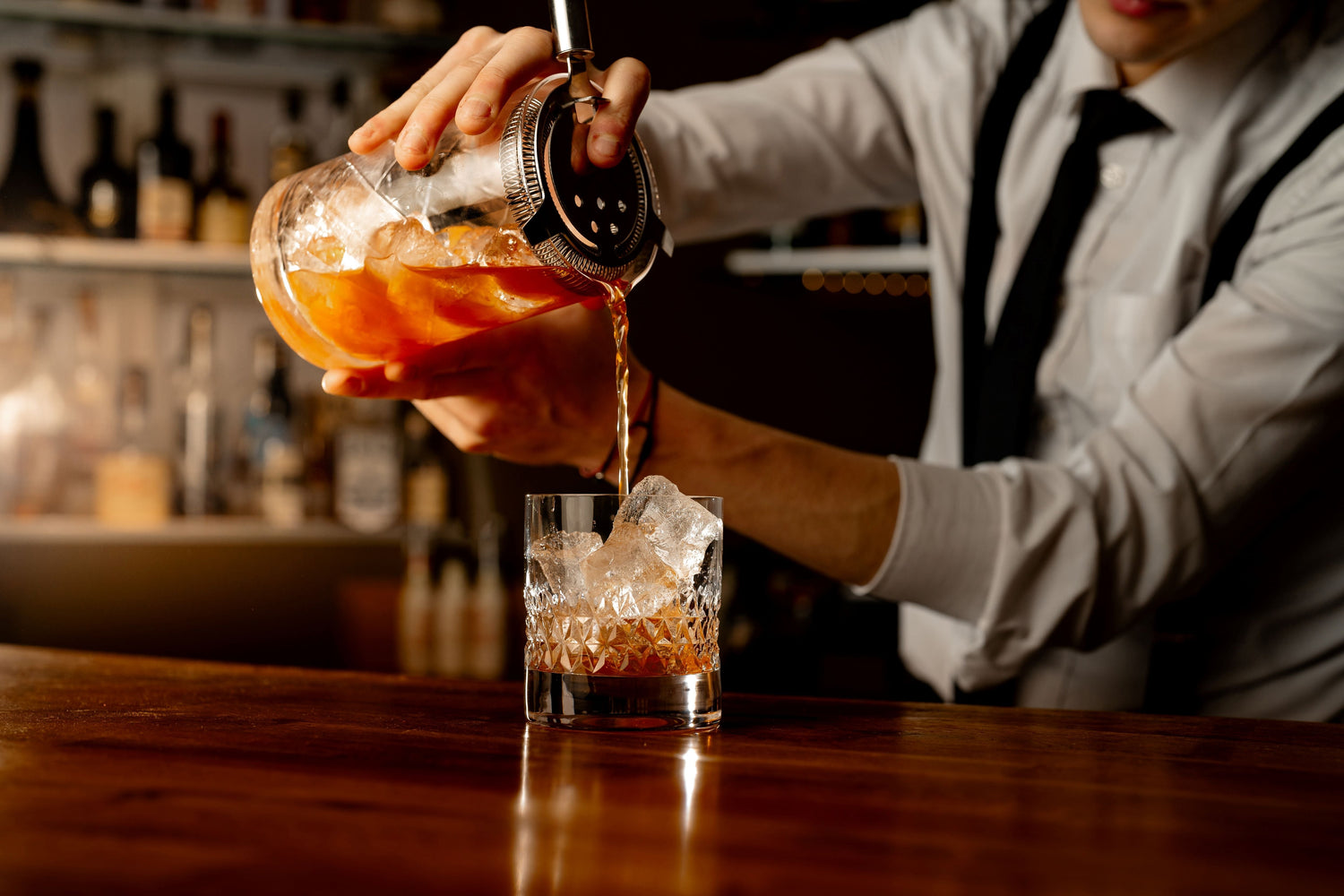 Hawthorn Stainless Steel Cocktail Strainer 20cm