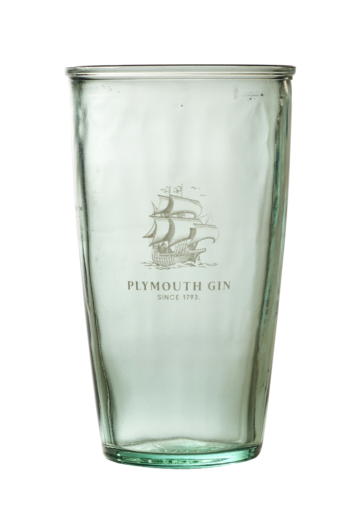 Plymouth Gin Recycled Glass