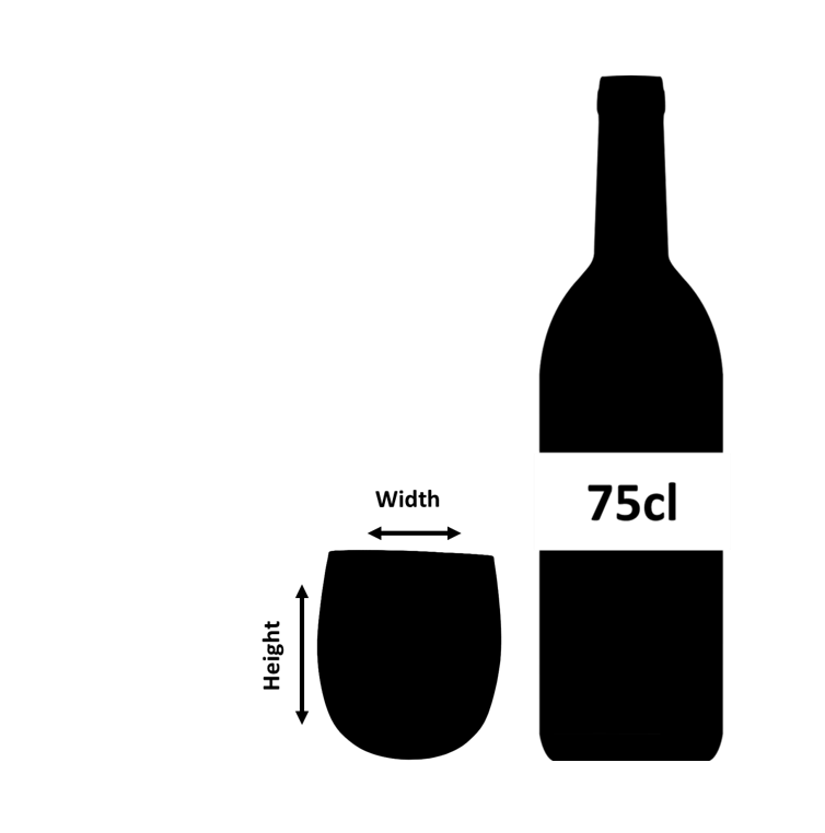 Rolling Whisky Tumbler 28cl