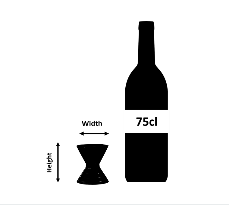 Calabrese Jigger ML/OZ